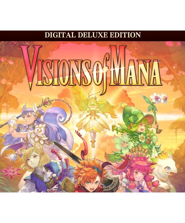 Visions of Mana Deluxe Edition Steam Key GLOBAL